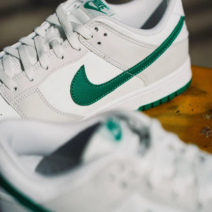 Nike Dunk Low Retro Summit White Malachite Green (DV0831-107)