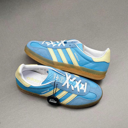 Adidas Originals Gazelle Blue Yellow 藍黃 (IE2960)