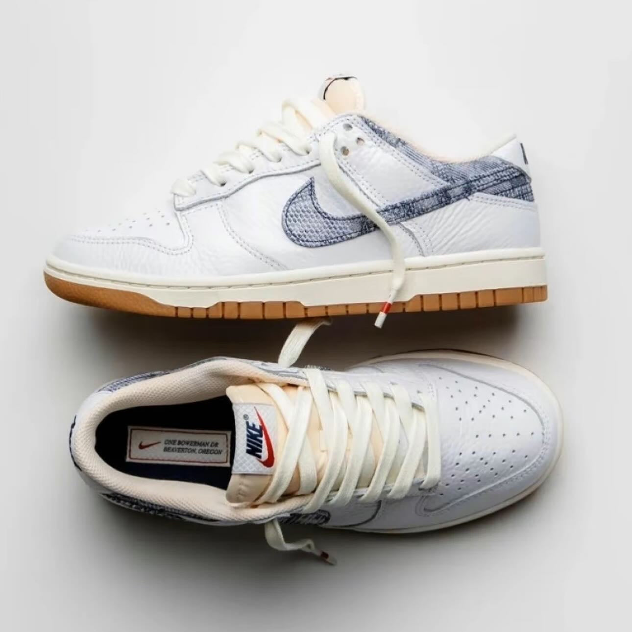 Nike Dunk Low - Wash Denim (FN6881-100)