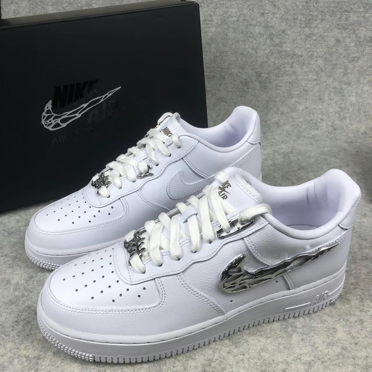 Nike Air Force 1 Low “Molten Metal” (FV3616-101)