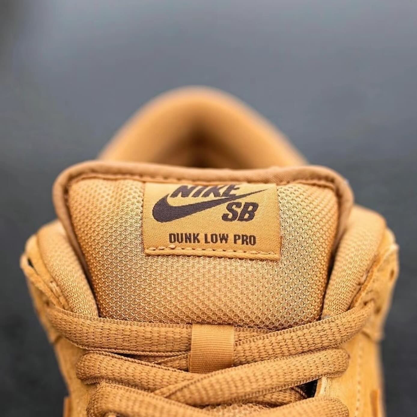 Nike Dunk SB Low pro ”wheat mocha“小麥色 (BQ6817-204)