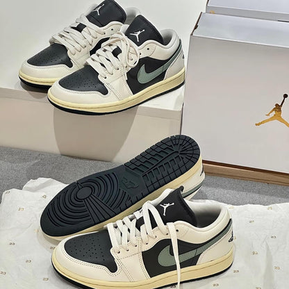 Nike AIR JORDAN 1 LOW ”JADE SMOKE“ (DC0774-001)