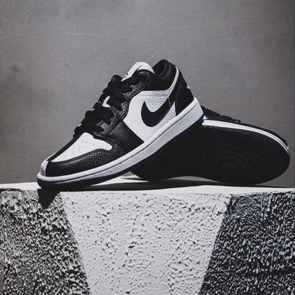 AJ1 low Homage White Black 鴛鴦黑白色 (DR0502-101)