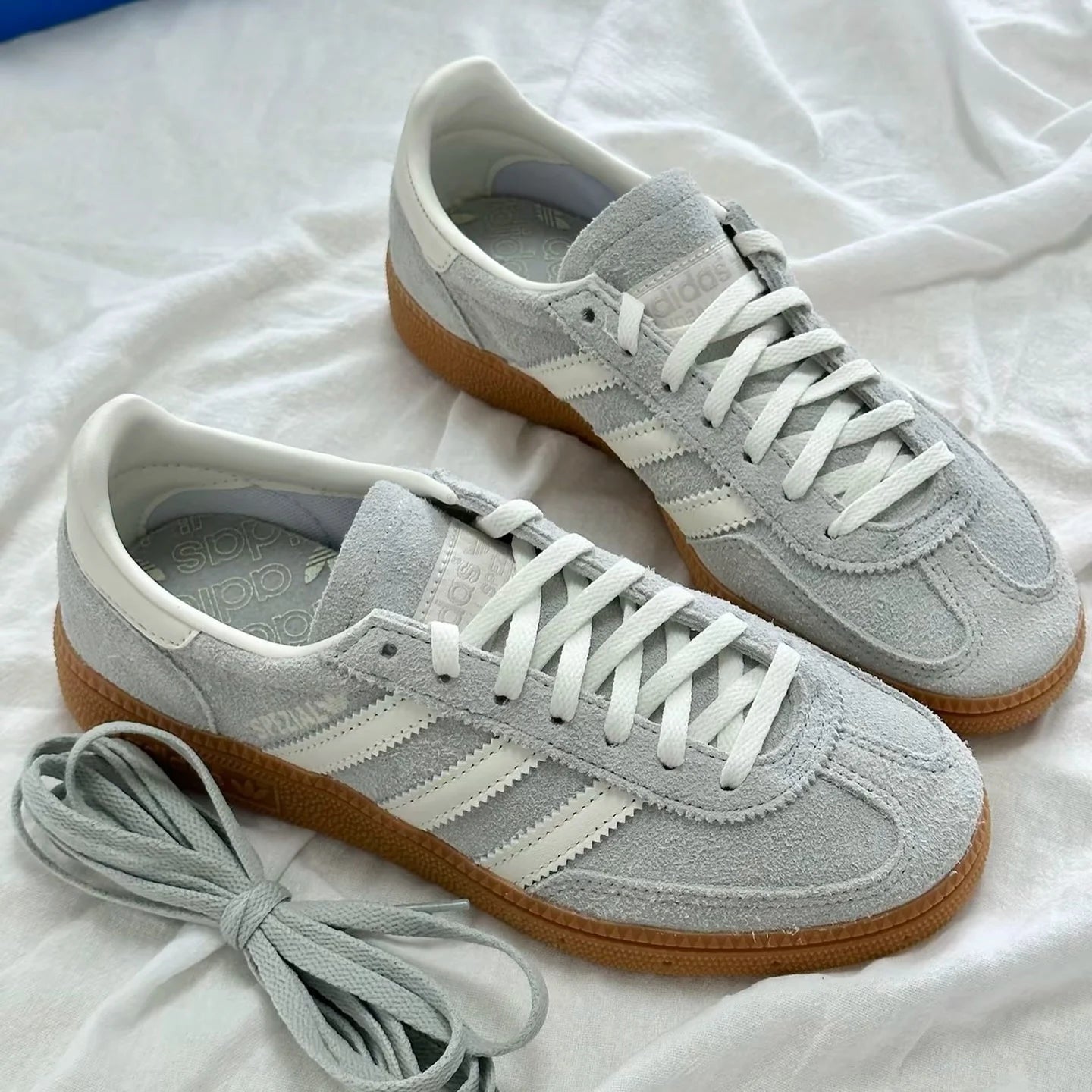 Adidas Originals handball Spezial 灰色 (IF6491)