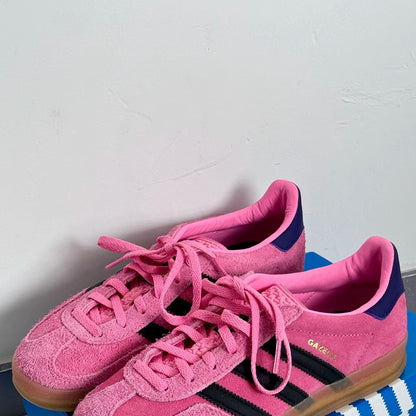 Adidas Originals Gazelle Indoor Pink Black (IE7002)