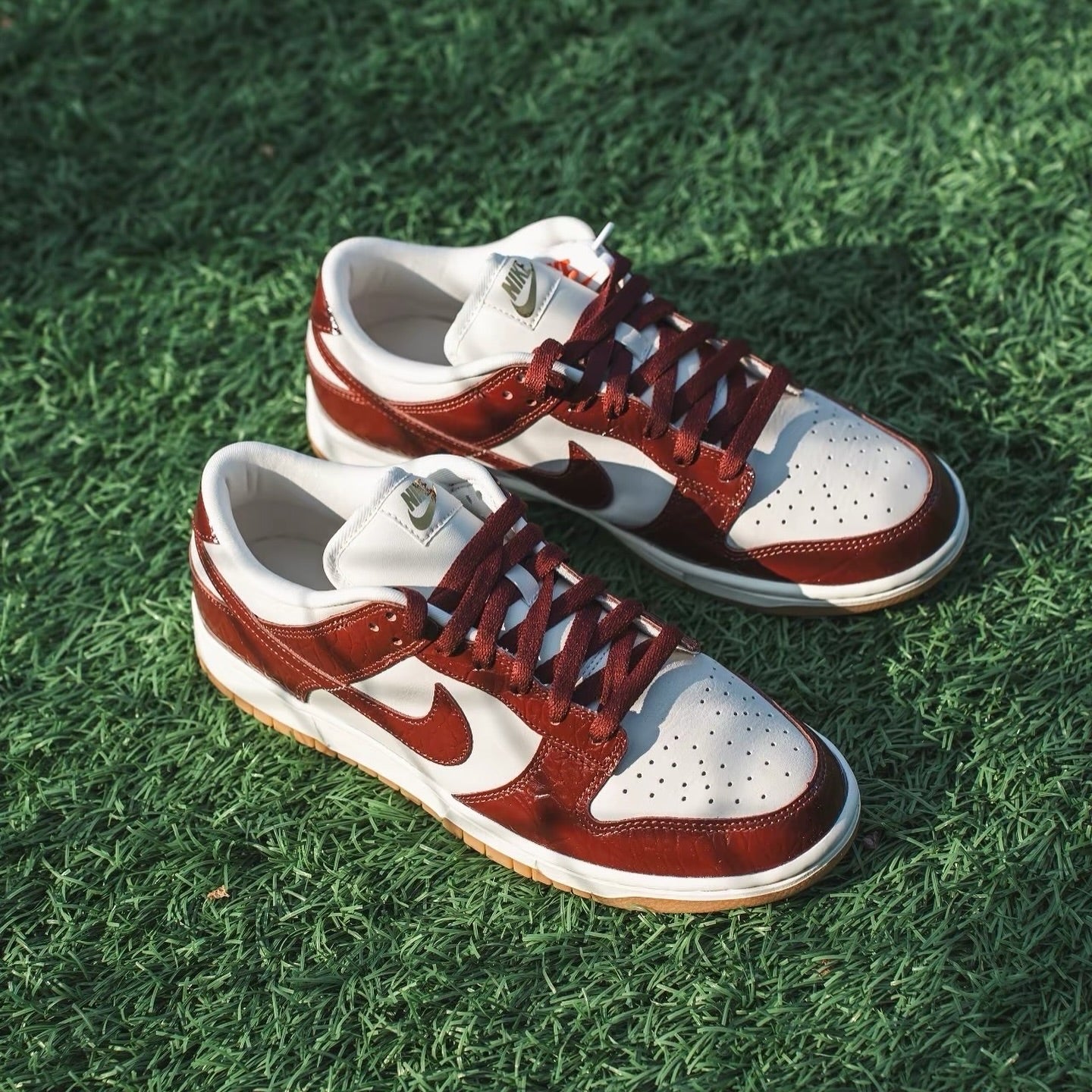 Nike Dunk Low 酒紅鱷魚皮 (FJ2260-004)