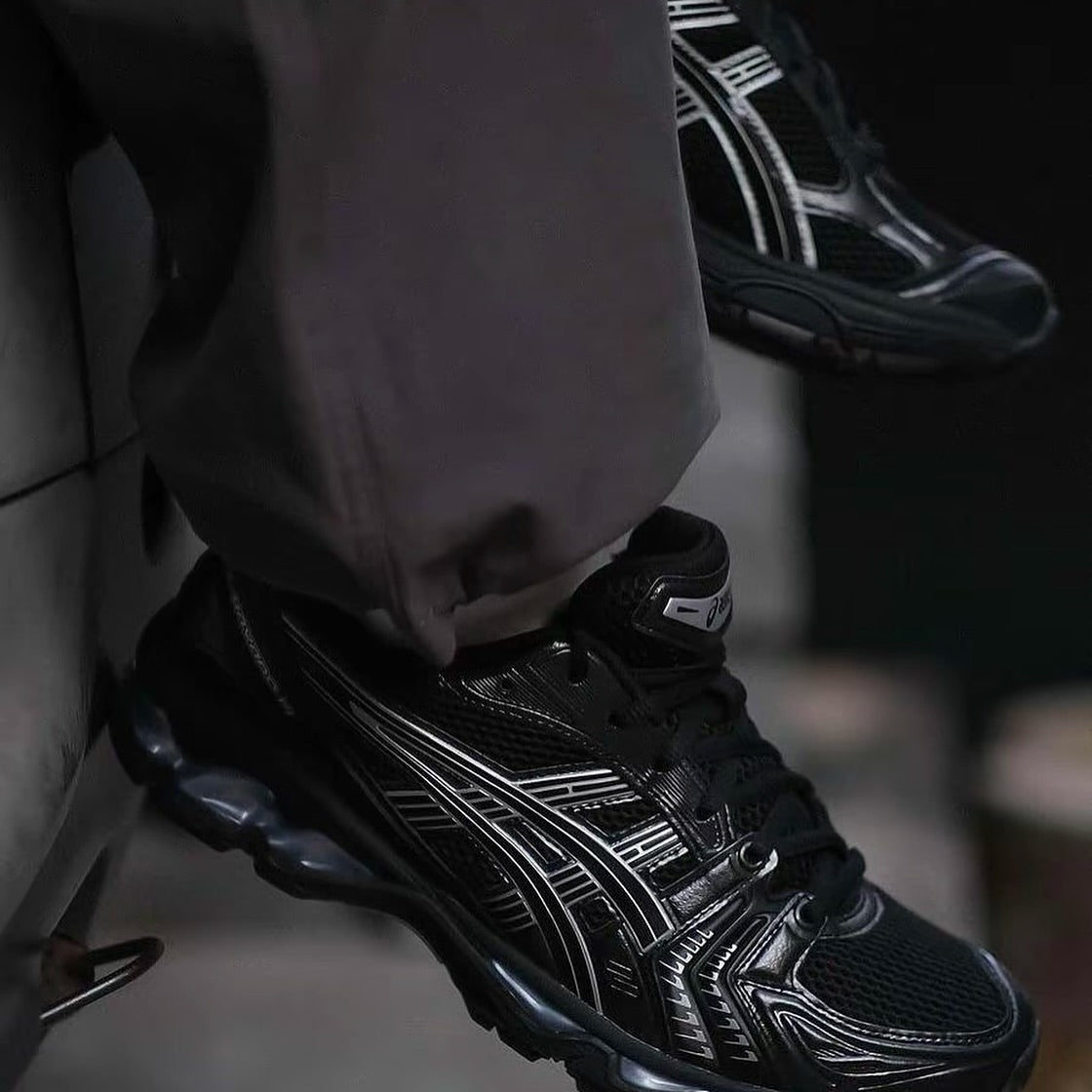 Asics Gel-Kayano 14 黑色 (1201A019-006)