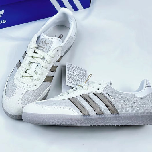 ADIDAS ORIGINALS SAMBA 奶油灰 (JP5674)