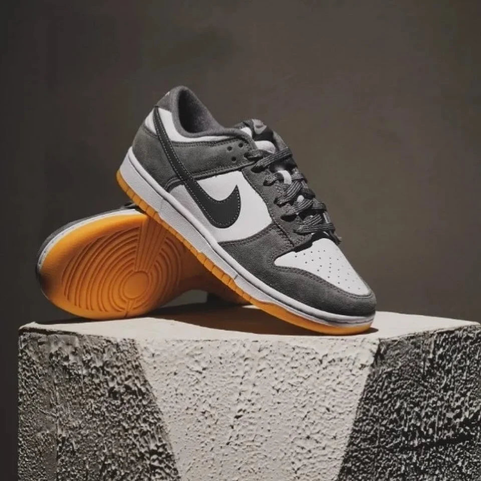 Nike Dunk Low - Smoke Grey Gum 3M Swoosh (FV0389-100)