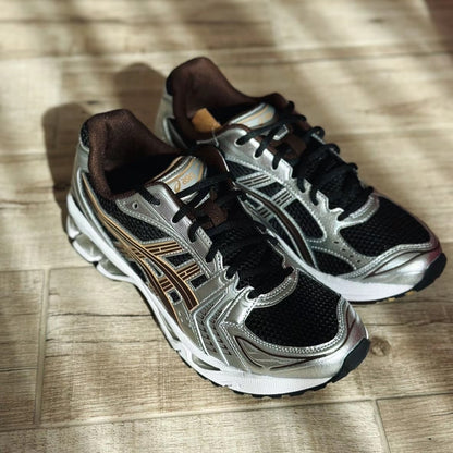 Asics Gel-Kayano 14 - Black Coffee Silver (1201A019-004)