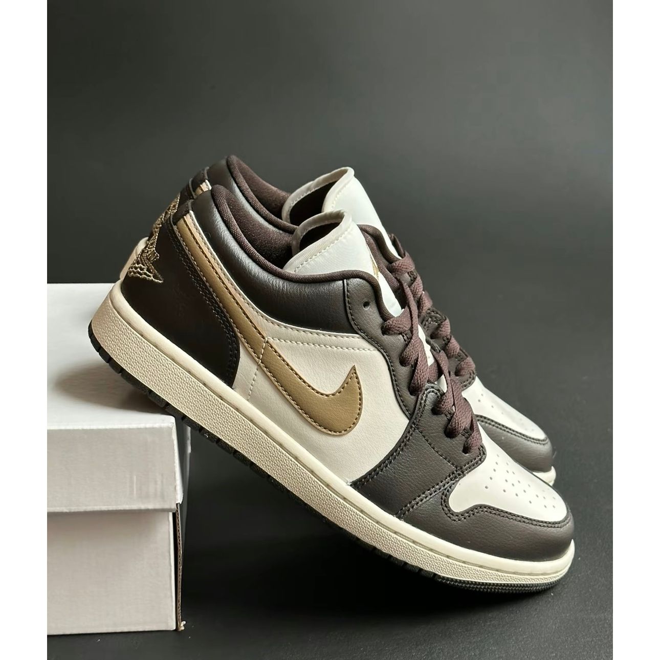 Nike Air Jordan 1 Low Shadow Brown (DC0774-200)