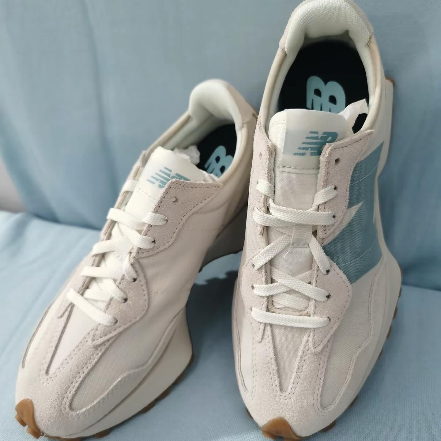 New Balance 327 湖水色 (WS327HG1)