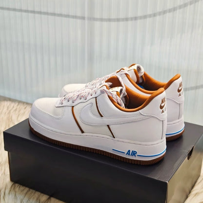 NIKE AIR FORCE 1 ”BRITISH TAN“ (FN5757-100)