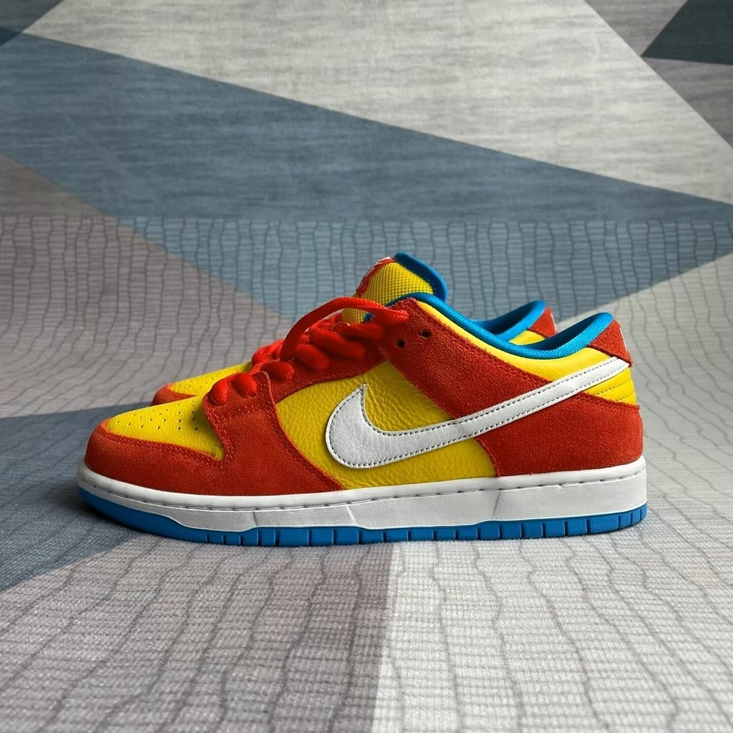 Nike Dunk Low SB Pro Bart Simpson (BQ6817-602)