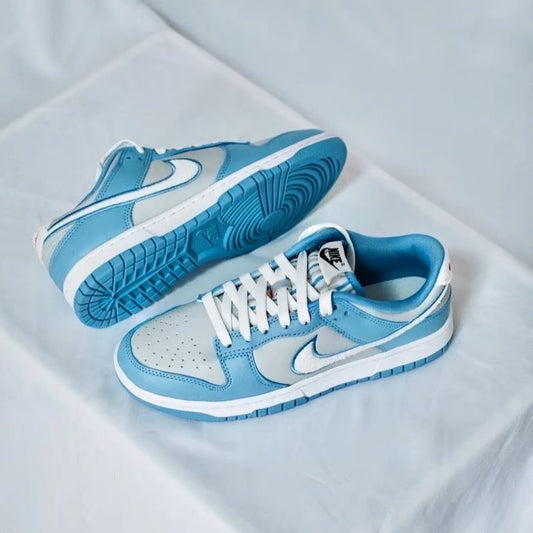 Nike Dunk Low - Fleece Swoosh Worn Blue (FB1871-011)