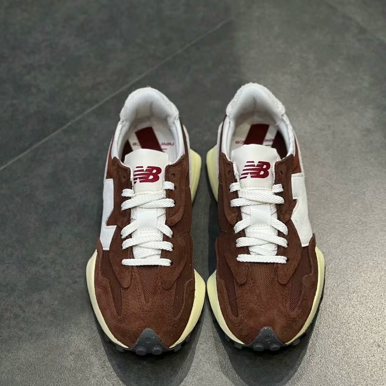 New Balance 327 棕色 (U327WRL)