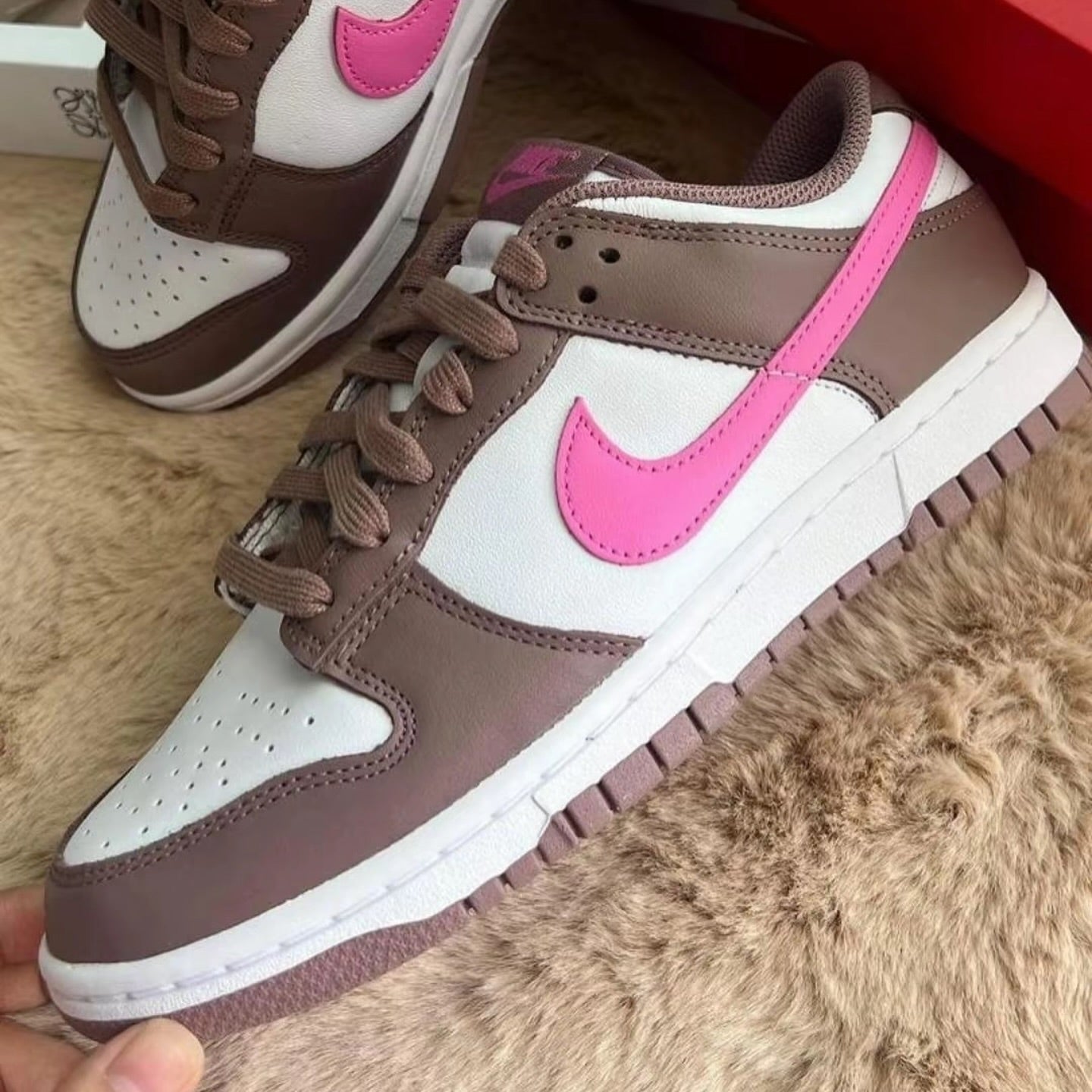 Nike Dunk Low - Smokey Mauve (FZ3611-208)