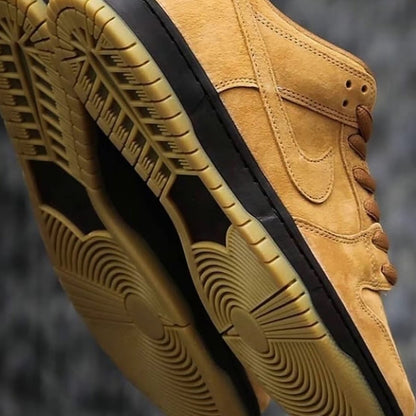 Nike Dunk SB Low pro ”wheat mocha“小麥色 (BQ6817-204)