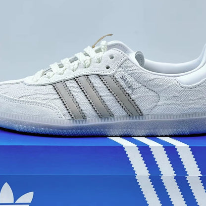 ADIDAS ORIGINALS SAMBA 奶油灰 (JP5674)