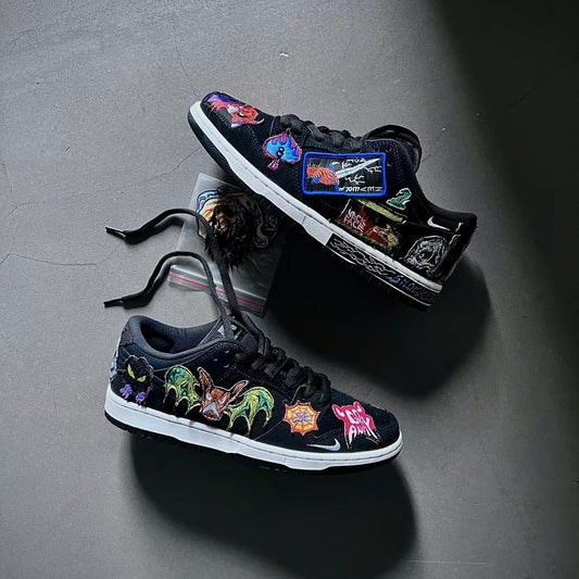Nike dunk Low •Neckface 百鬼夜行 (DQ4488-001)