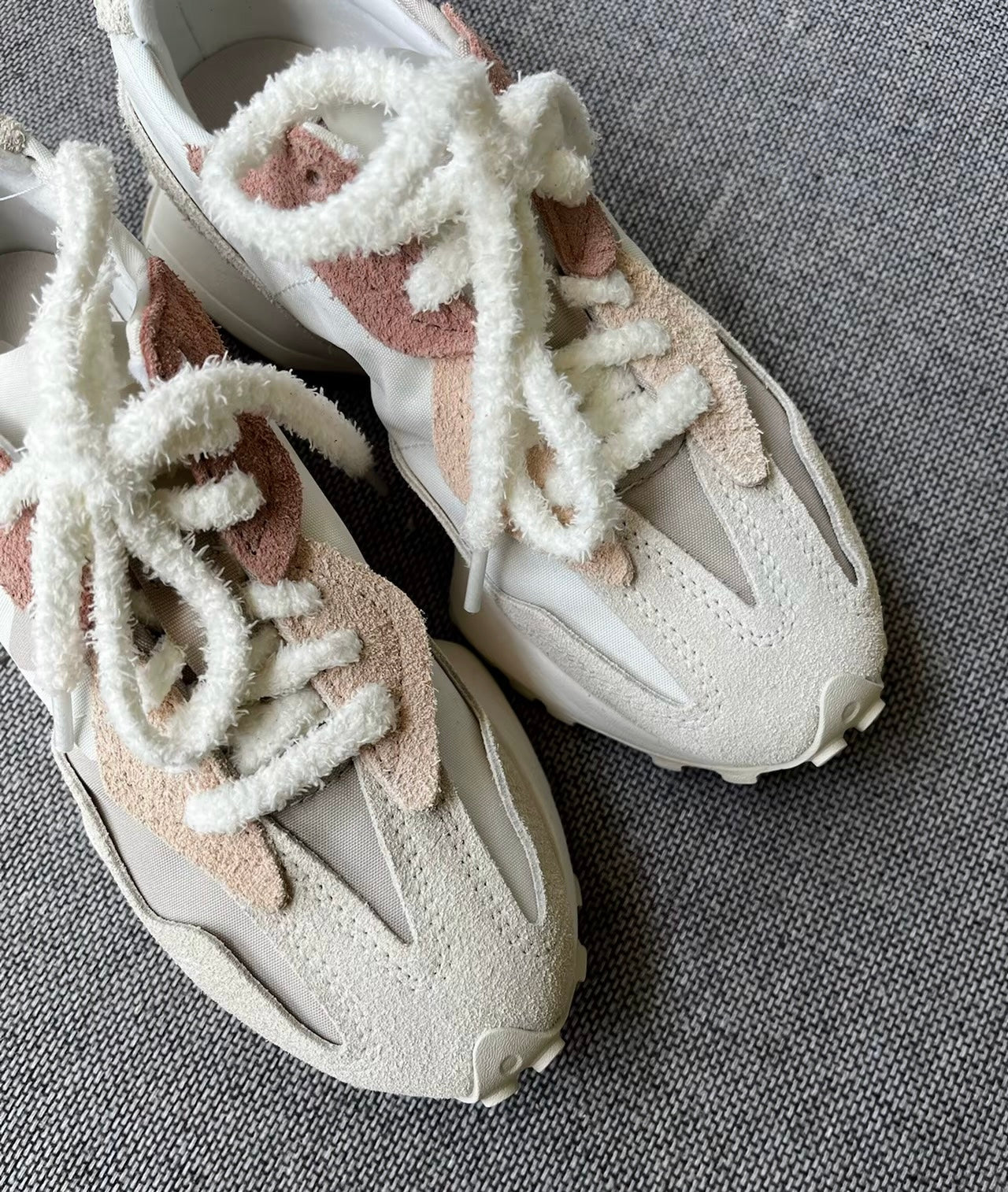 New balance 327 藕粉米白 (U327WTL)