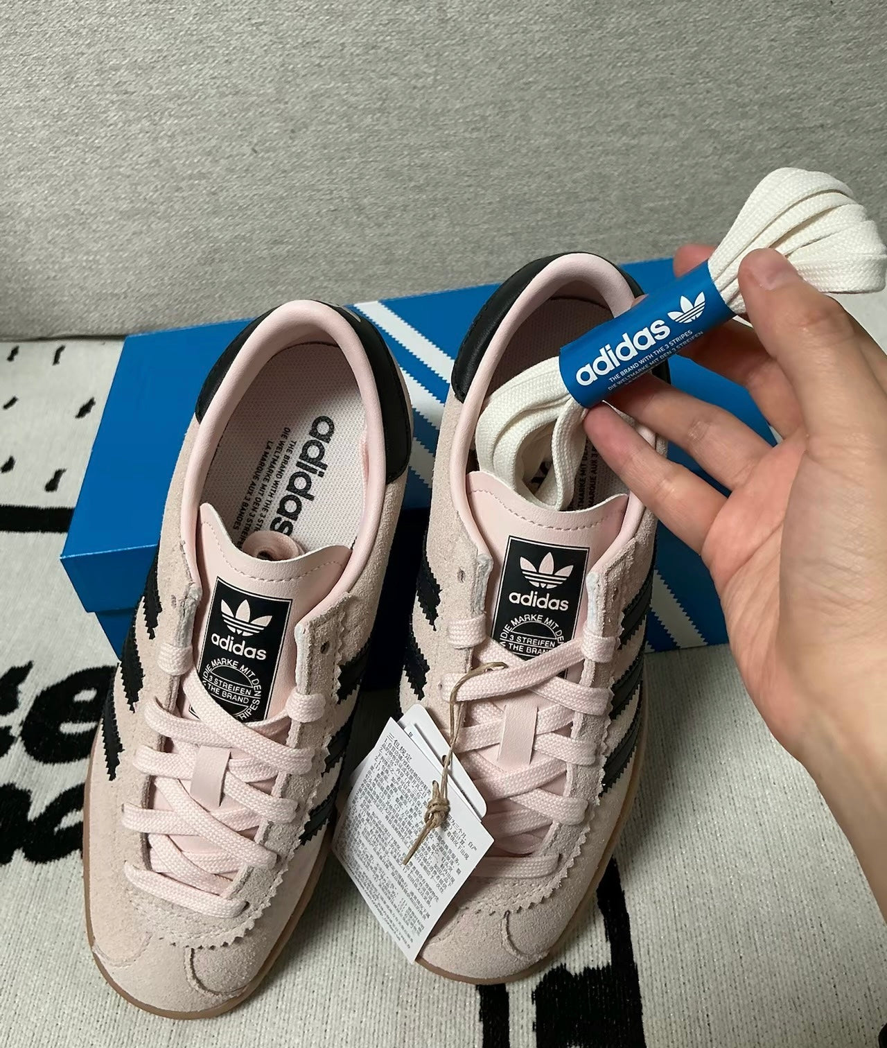 Adidas Originals Stadt 淺粉 (JR6347)