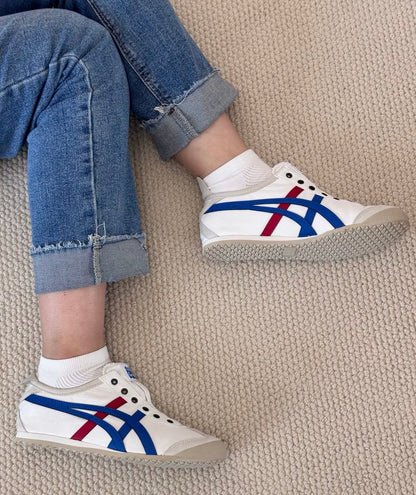 Onitsuka Tiger Mexico 66 Slip-On 白藍紅 (D3K0N-0143)