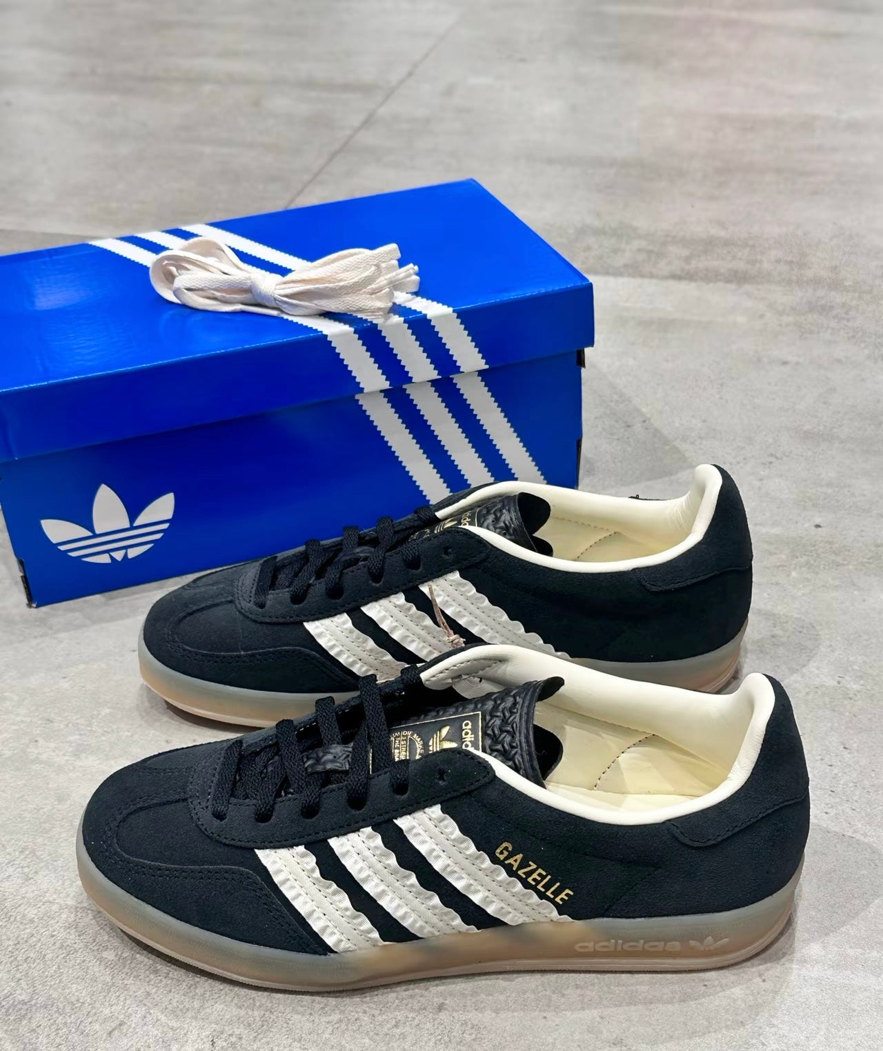 Adidas Originals Gazelle Indoor Black (JS1412)