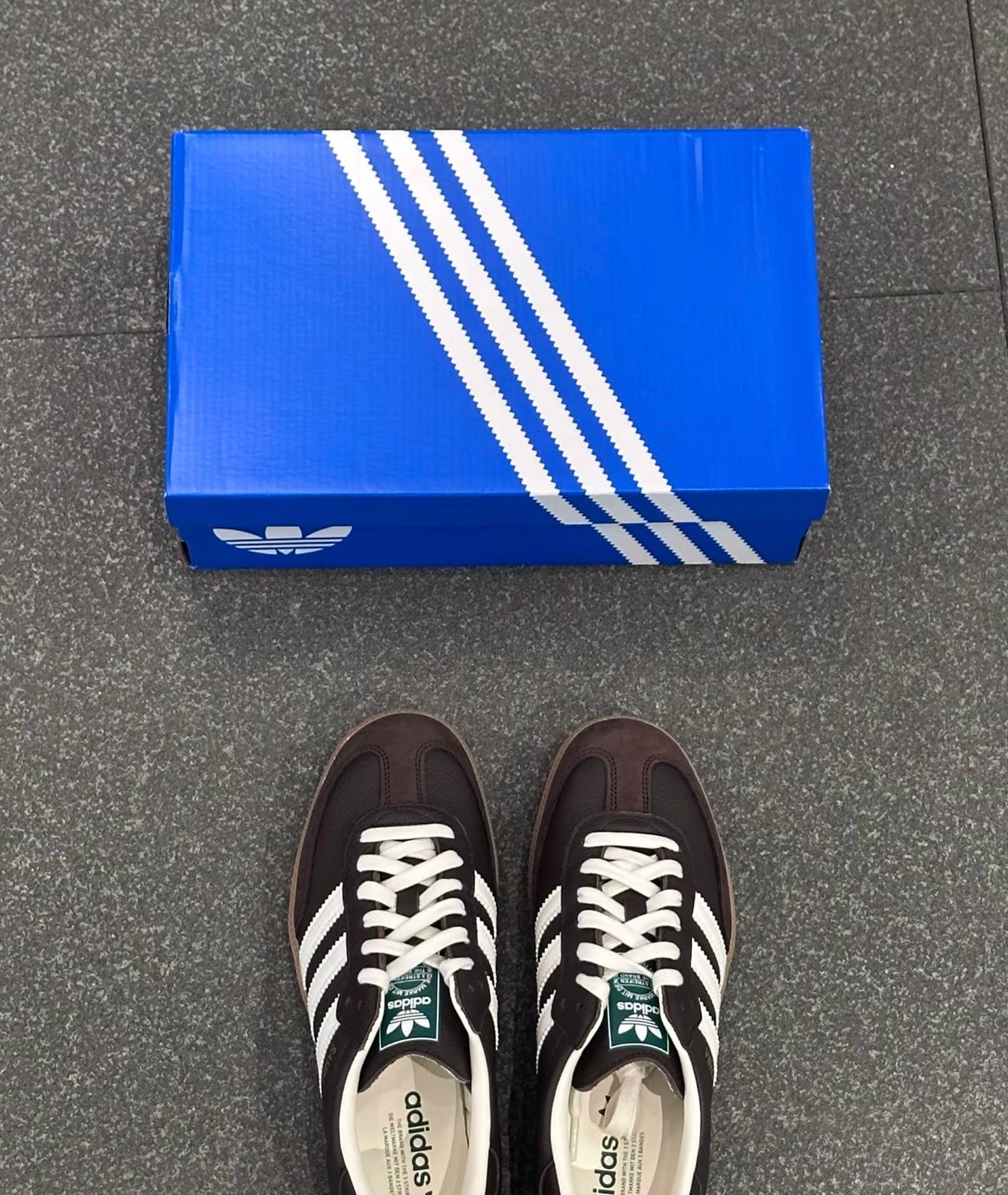 Adidas Originals Samba OG 深棕 (JR0891)