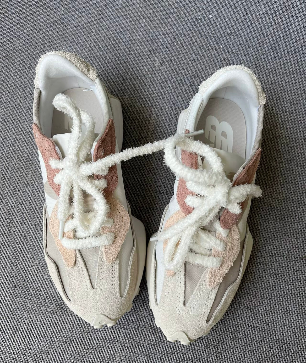 New balance 327 藕粉米白 (U327WTL)