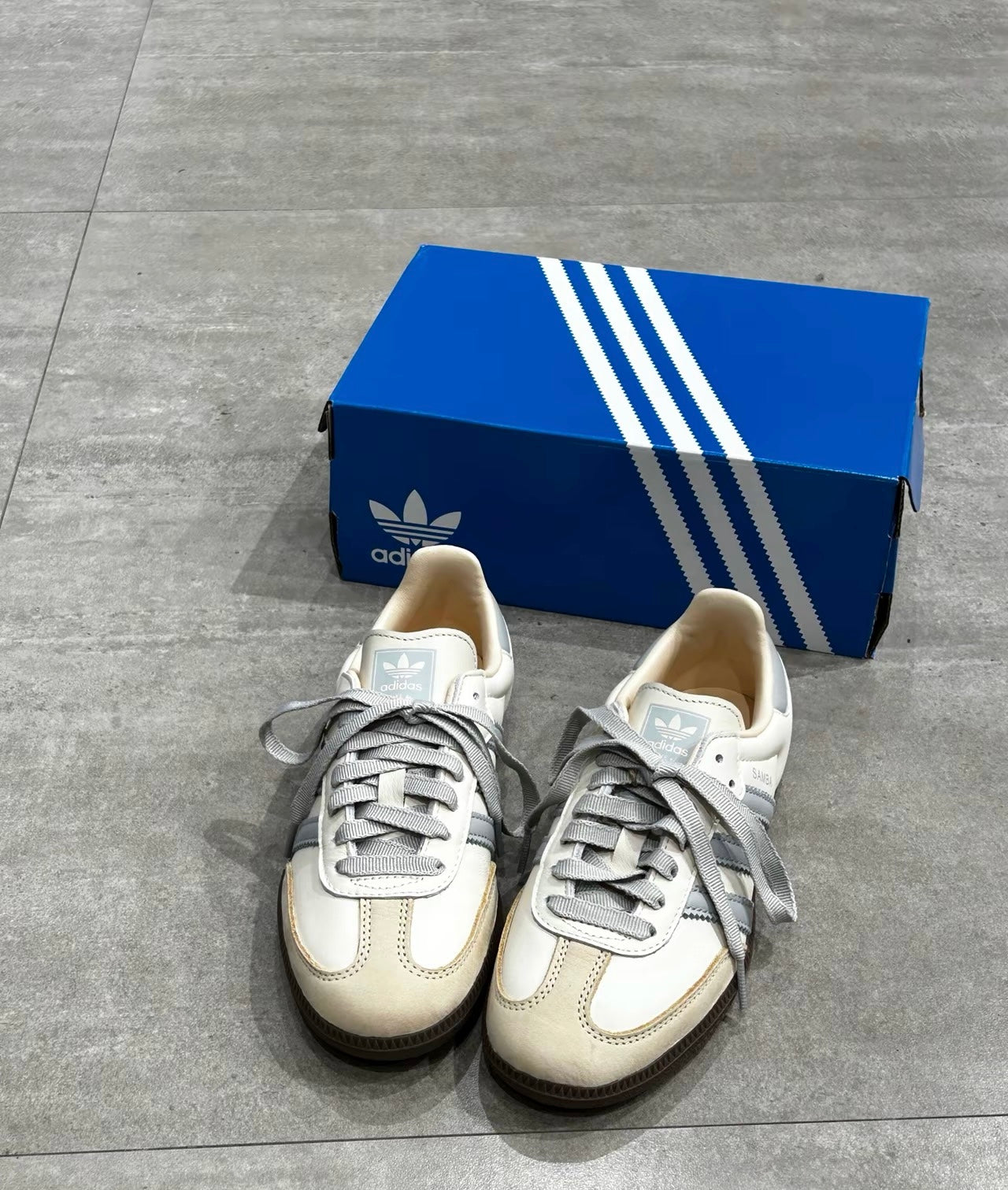 Adidas Originals Samba 海鹽乳酪 (JH7299)
