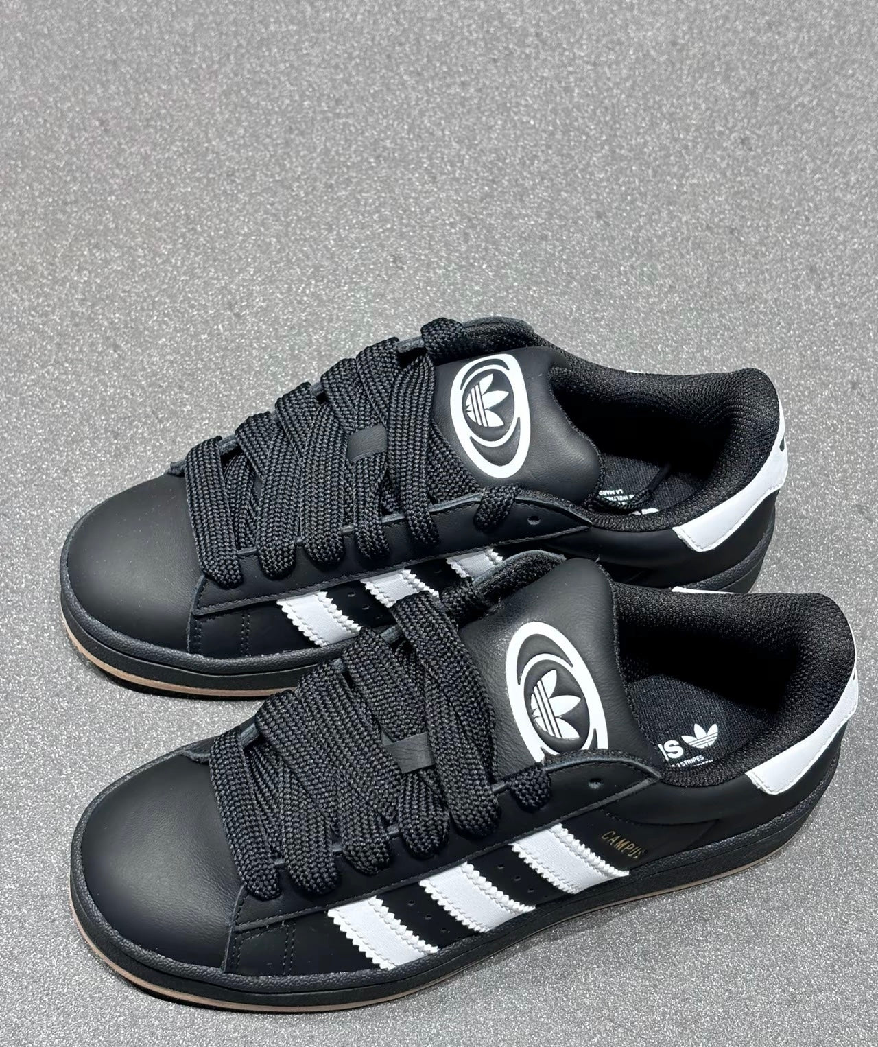 Adidas Originals Campus 00s 黑色 (JP9997)