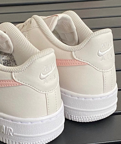 Nike Air Force GS 灰白粉 (FV5948-006)