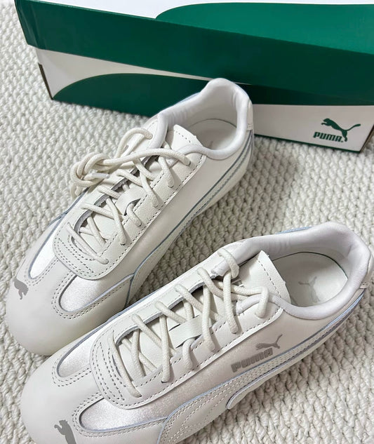 Puma Speedcat Femme 奶油白 (405835-01)