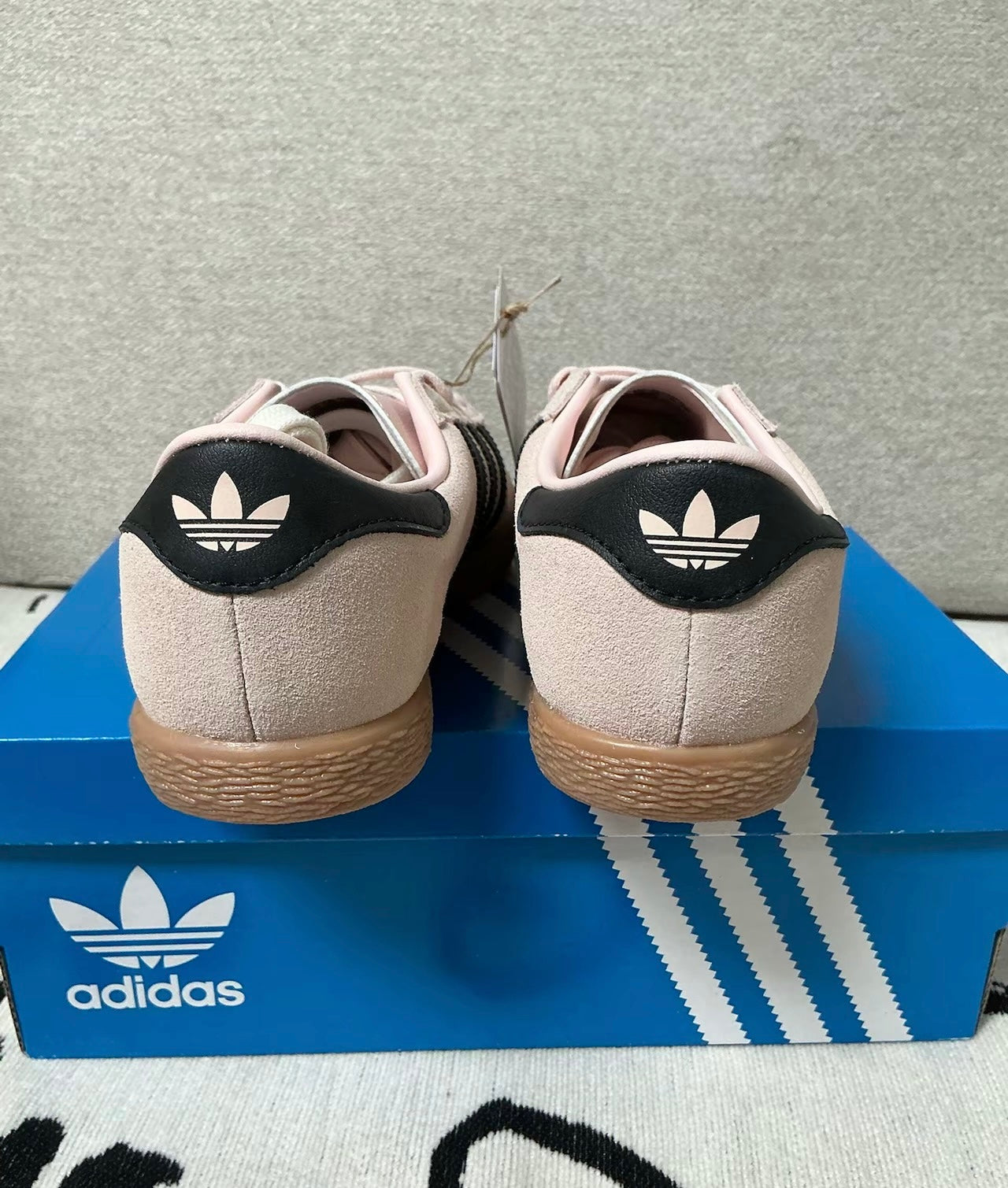 Adidas Originals Stadt 淺粉 (JR6347)