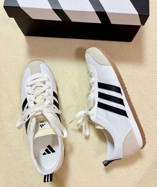 Adidas VS JOG 2.0 黑白 (JI2436)
