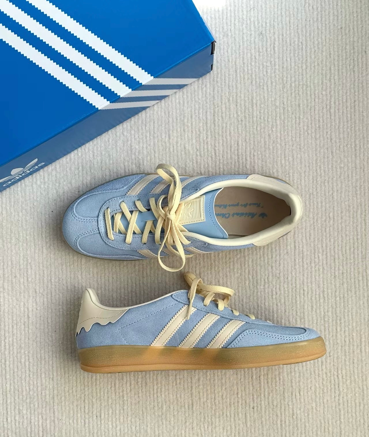 Adidas Originals Gazelle 海鹽冰淇淋 (JR8029)