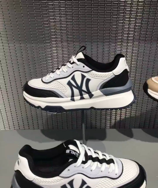 MLB Chunky Runner 黑白 (3ASHRJ13N-50BKS)