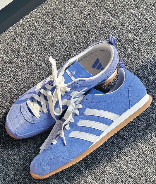 Adidas VS JOG 2.0 藍色 (JS4444)