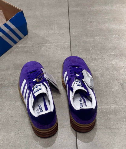 [紫色系秒殺] Adidas Originals Gazelle Bold 紫白 (IE0419)