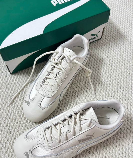 Puma Speedcat Femme 奶油白 (405835-01)