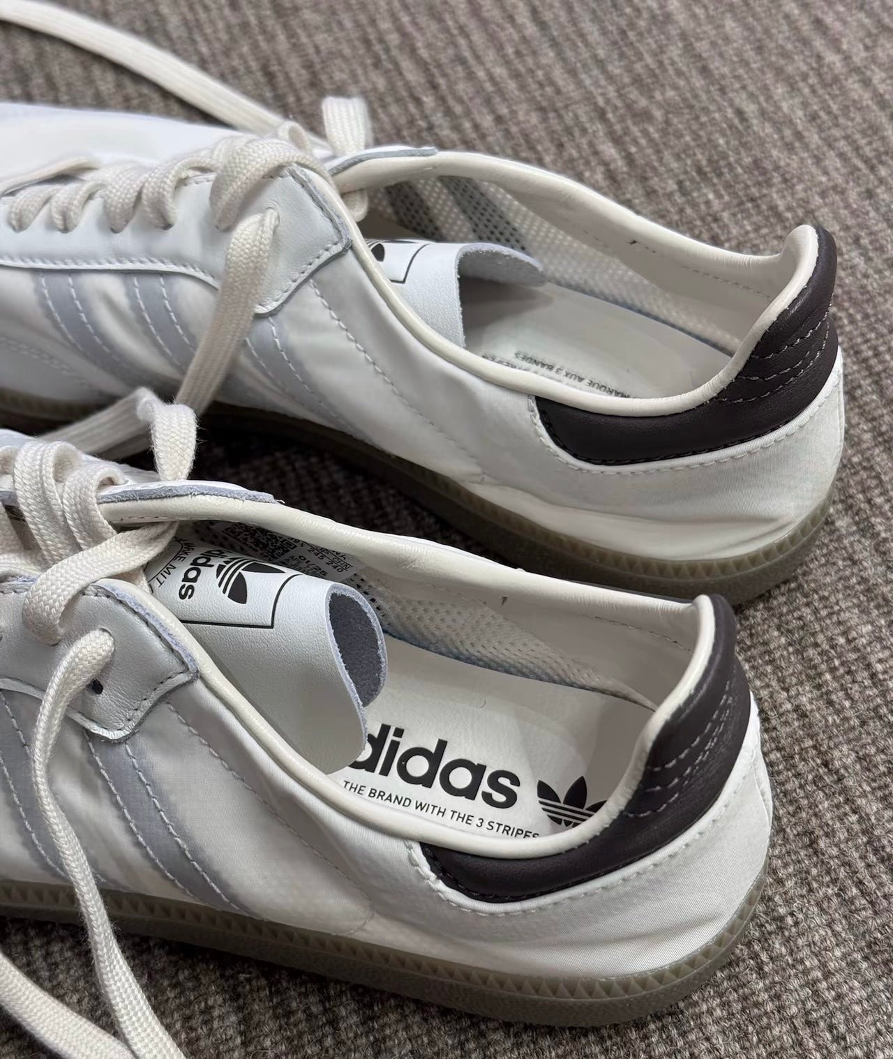 Adidas Originals Samba Decon 灰白 (JI3175)