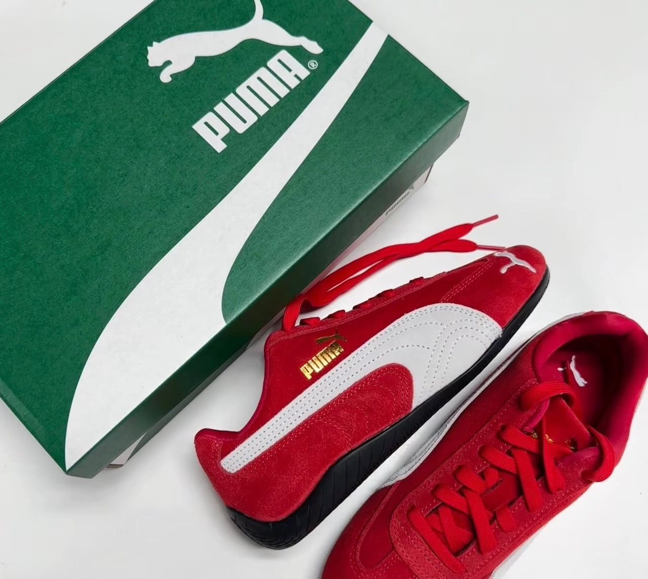 (中秋節優惠) Puma Speedcat OG 烈焰紅 (398846-02)