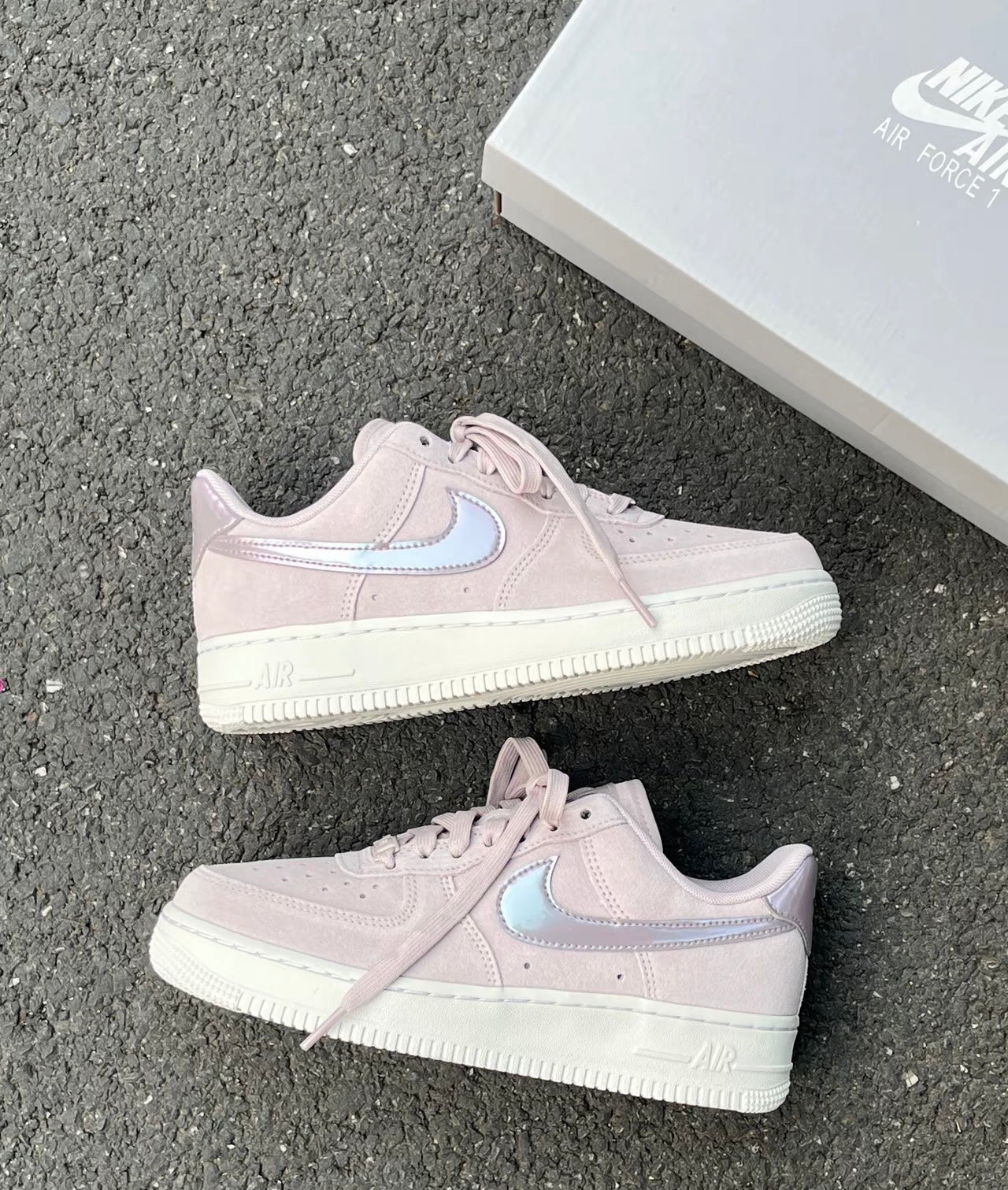 Nike Air Force 1 紫薯芋泥 (HJ4401-001)
