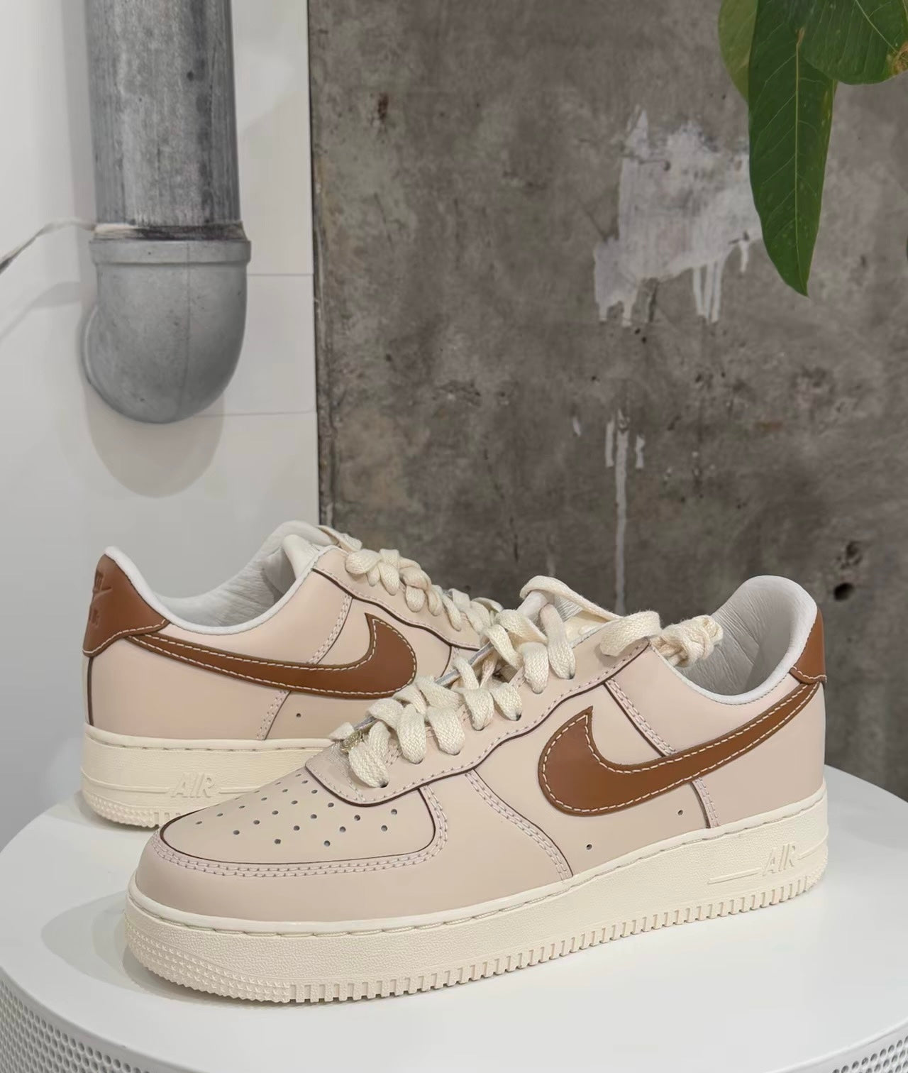 Nike Air Force 香檳可可 (IB8865-221)