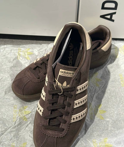 Adidas Originals Bermuda 深棕 (JS3971)