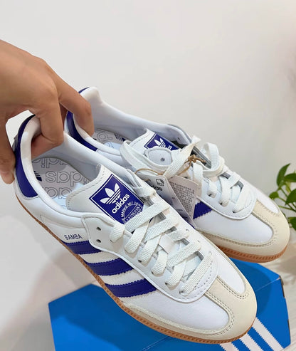 Adidas Samba OG - White Energy Ink Cream (IF6514)