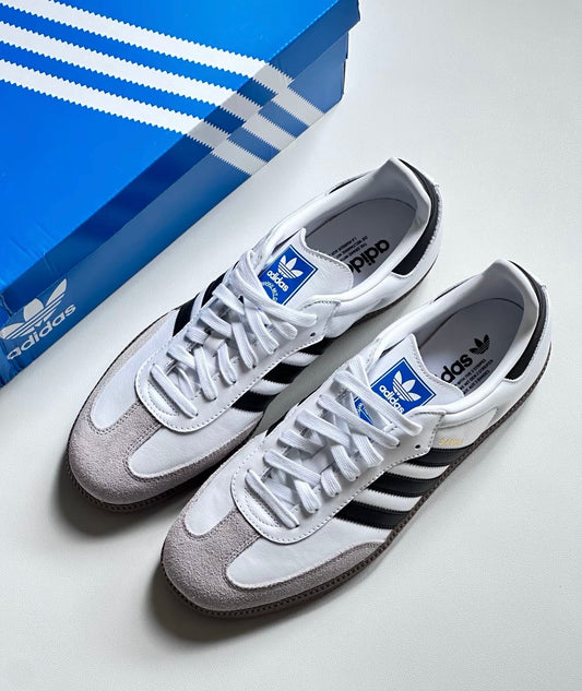 Adidas Originals Samba OG White Black (B75806)