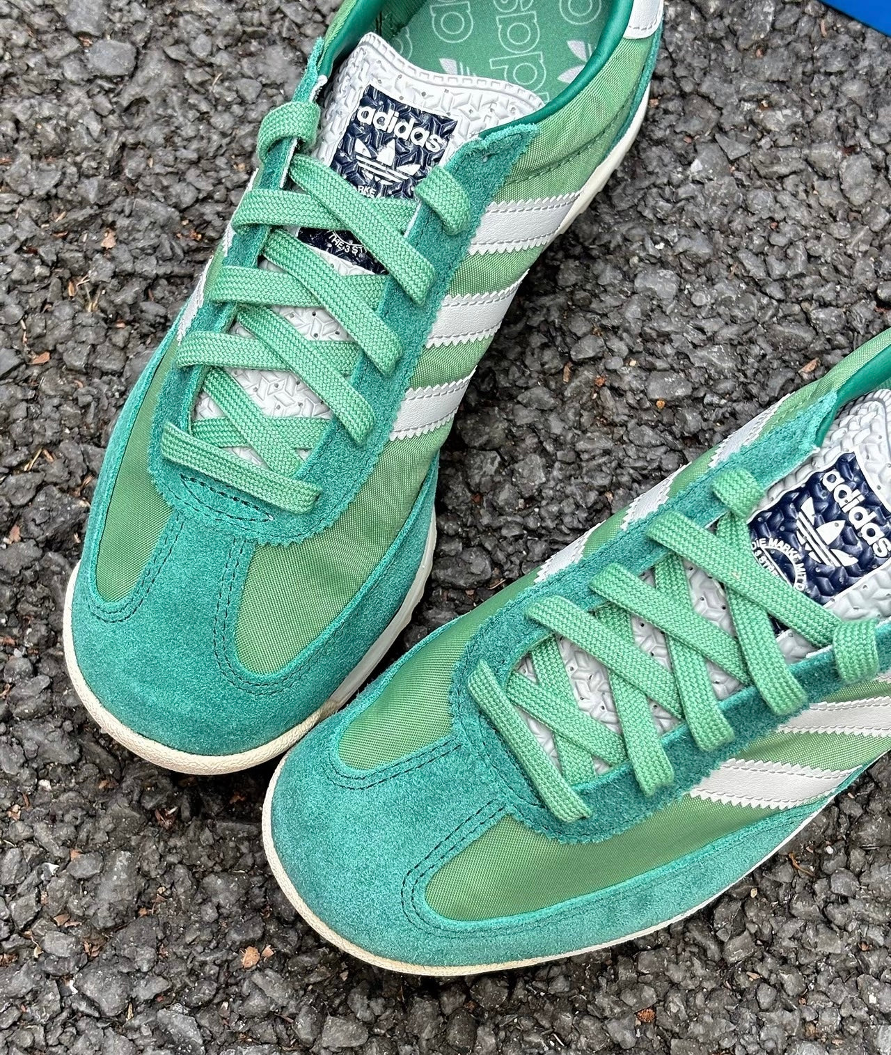 Adidas Originals SL72 RS 綠色 (IH8016)