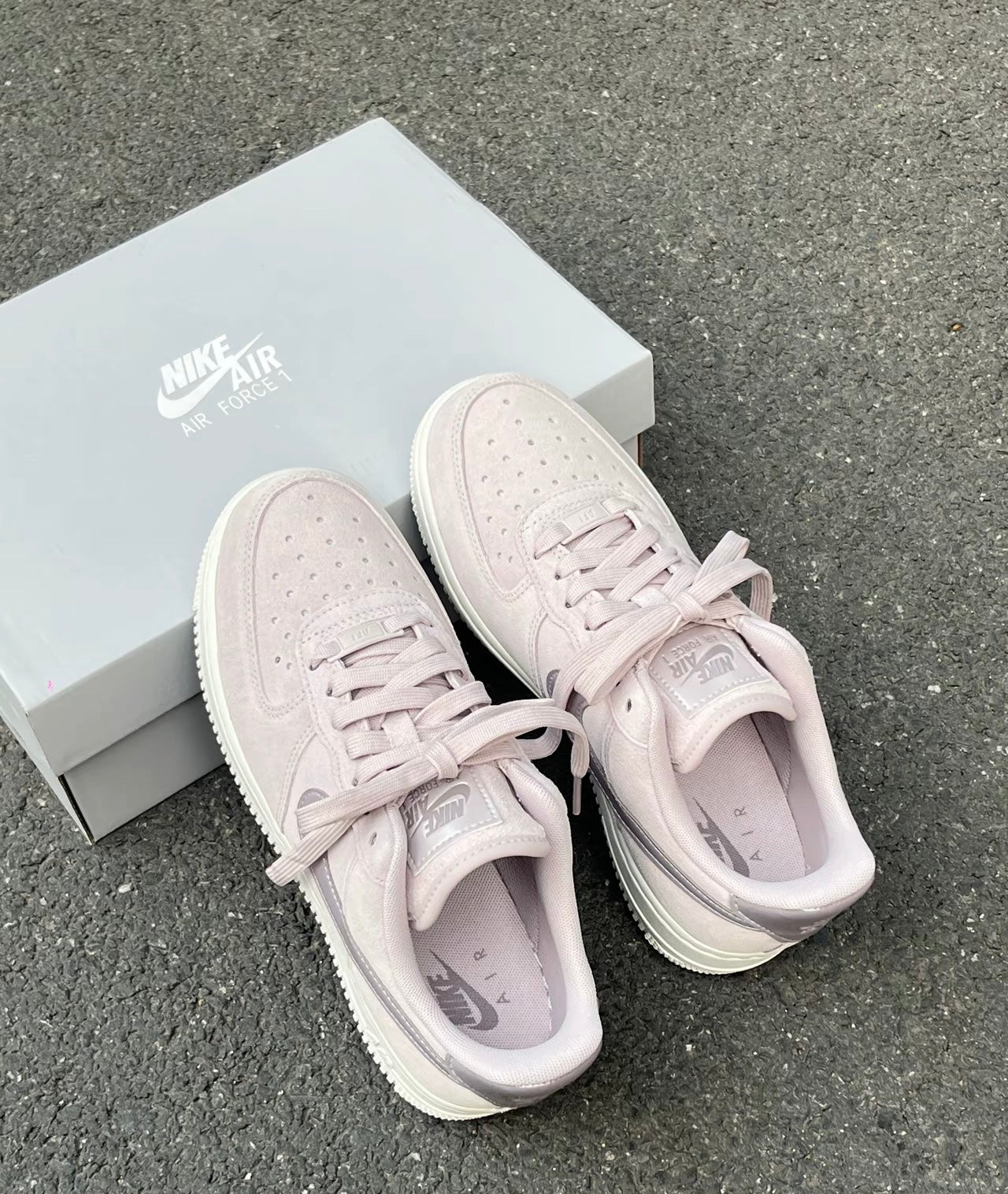 Nike Air Force 1 紫薯芋泥 (HJ4401-001)